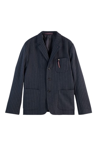 Blazer relaxed - Cinzento-escuro