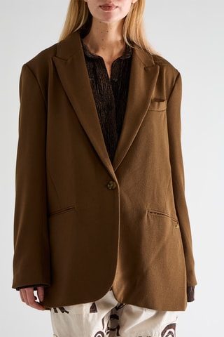 Blazer - Castanho