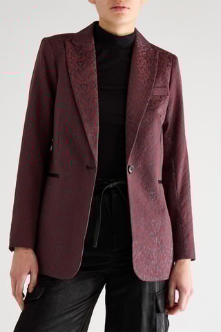 Blazer - Bordô