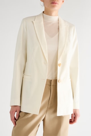 Blazer en lin - Écru