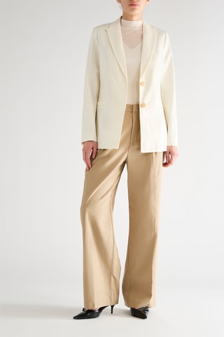 Blazer en lin - Écru