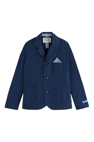 Blazer - Azul-marinho