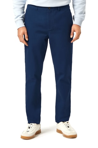 Calças chino - Azul-marinho