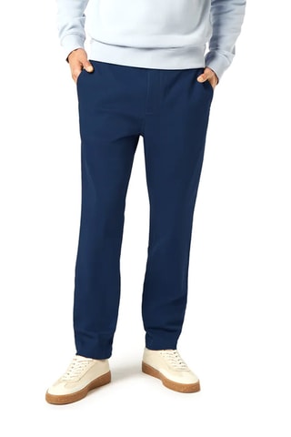 Calças chino - Azul-marinho