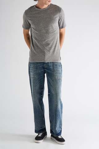 Calças de ganga - Azul