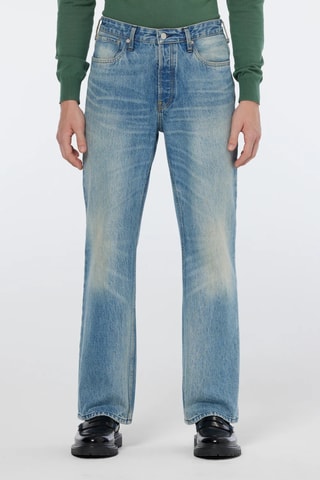 Calças de ganga bootcut - Azul