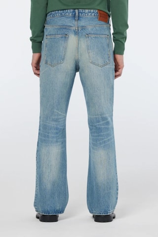 Calças de ganga bootcut - Azul