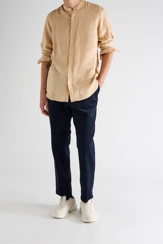 Camisa em linho - Bege