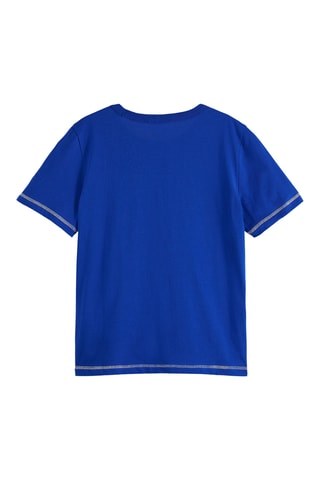 T-shirt regular - Bleu