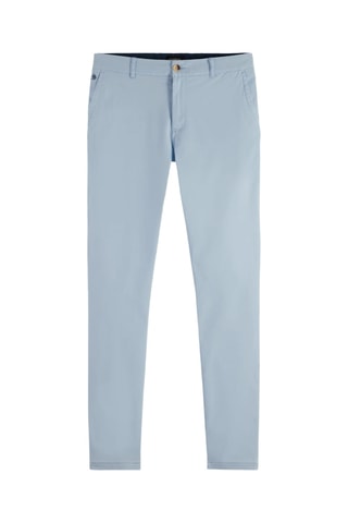 Calças chino - Azul-claro