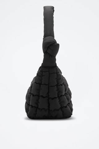 Sac matelassé - Noir