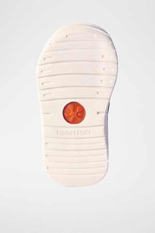 Tennis cuir biomecanics - Marron