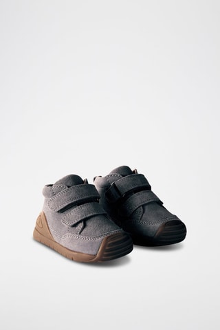 Tennis cuir biomecanics - Anthracite