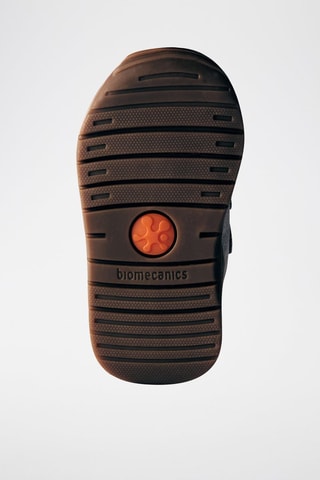 Tennis cuir biomecanics - Anthracite