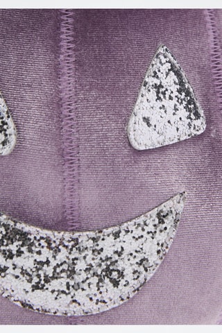 Sac citrouille Halloween - Lilas