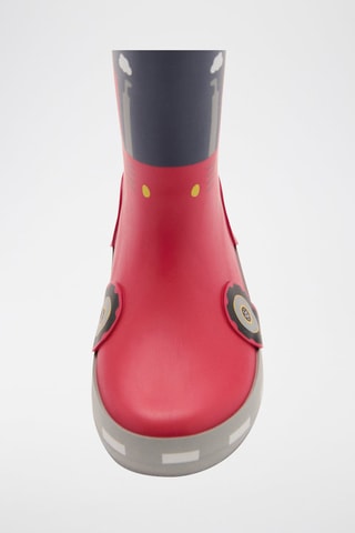 Bottes de pluie tracteur - Rouge