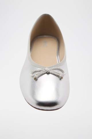 Ballerines - Argenté
