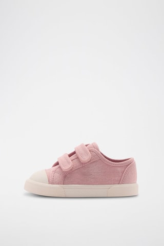 Baskets attaches Velcro - Rose pastel