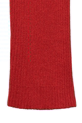 Pull-over épaules découvertes - Rouge