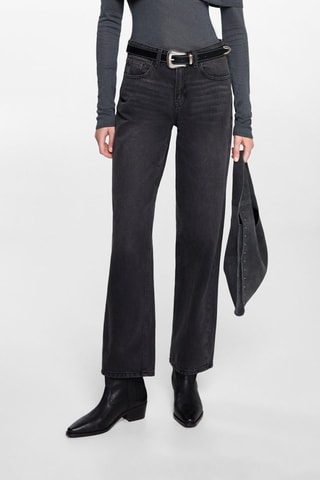 Pull-over épaules découvertes - Anthracite