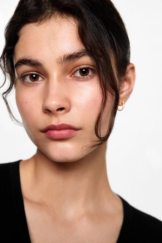 Cardigan maille boutons - Noir