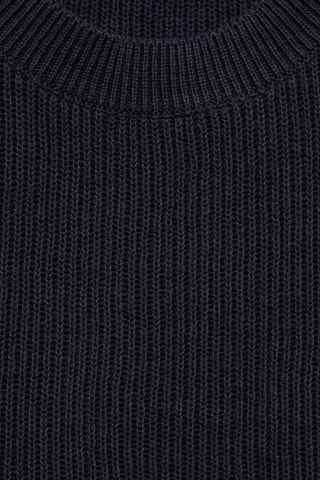 Gilet en maille - Bleu marine