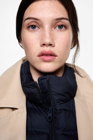 Gilet matelassé - Bleu marine