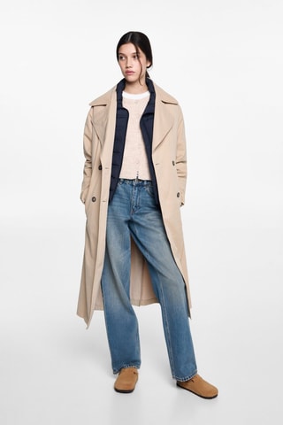 Gilet matelassé - Bleu marine