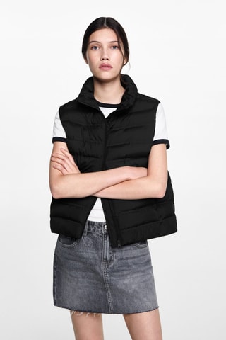 Gilet matelassé - Noir