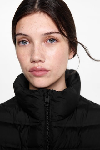 Gilet matelassé - Noir