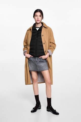 Gilet matelassé - Noir