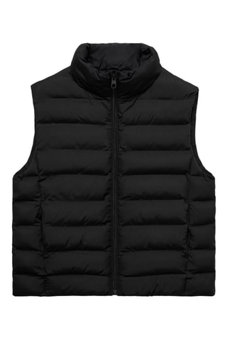 Gilet matelassé - Noir