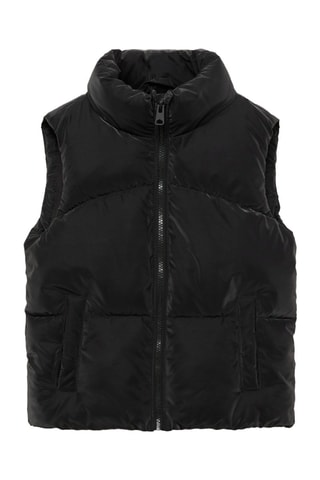 Gilet matelassé - Noir