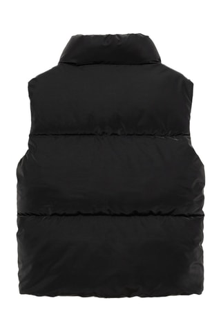 Gilet matelassé - Noir