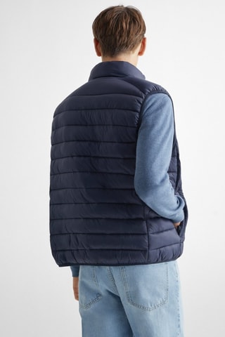 Gilet matelassé - Bleu marine