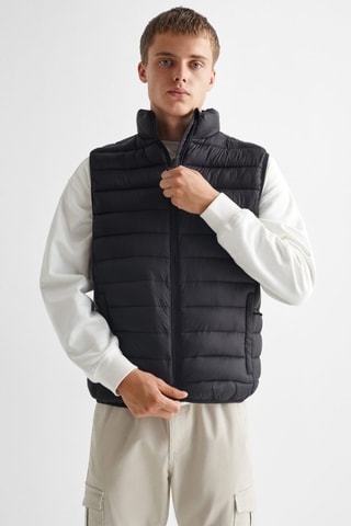 Gilet matelassé - Noir