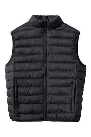 Gilet matelassé - Noir