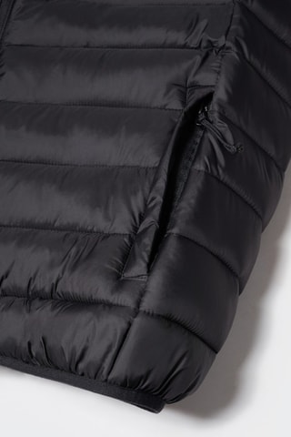 Gilet matelassé - Noir