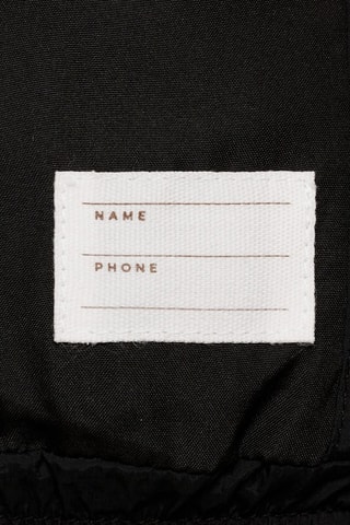 Gilet matelassé fermeture Éclair - Noir