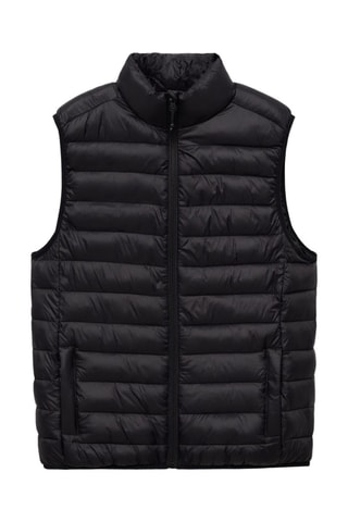 Gilet matelassé - Noir