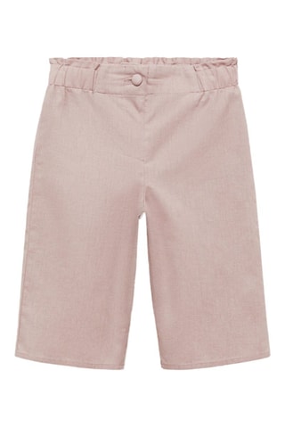 Pantalon lin - Rose