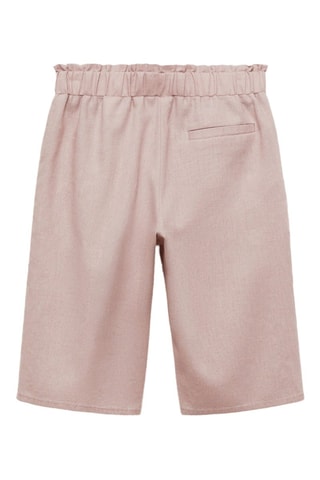 Pantalon lin - Rose