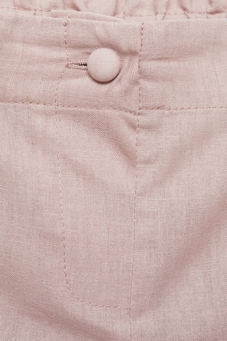 Pantalon lin - Rose