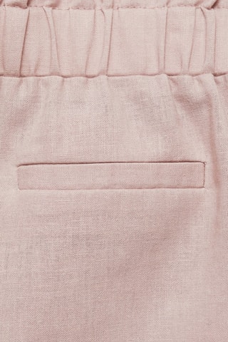 Pantalon lin - Rose