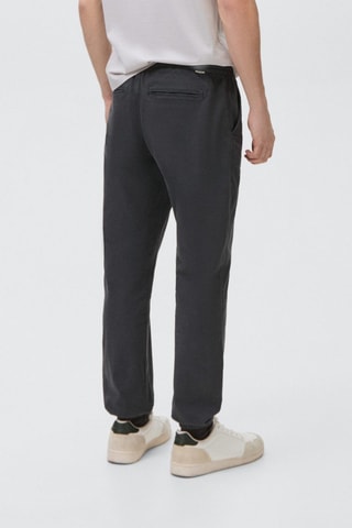 Pantalon jogger coton - Anthracite