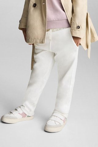 Pantalon - Blanc cassé