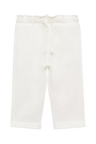 Pantalon - Blanc cassé