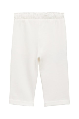 Pantalon - Blanc cassé