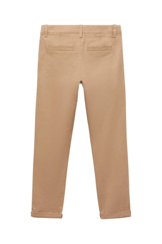 Pantalon chino coton - Beige