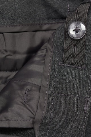 Pantalon skinny crop - Gris foncé chiné